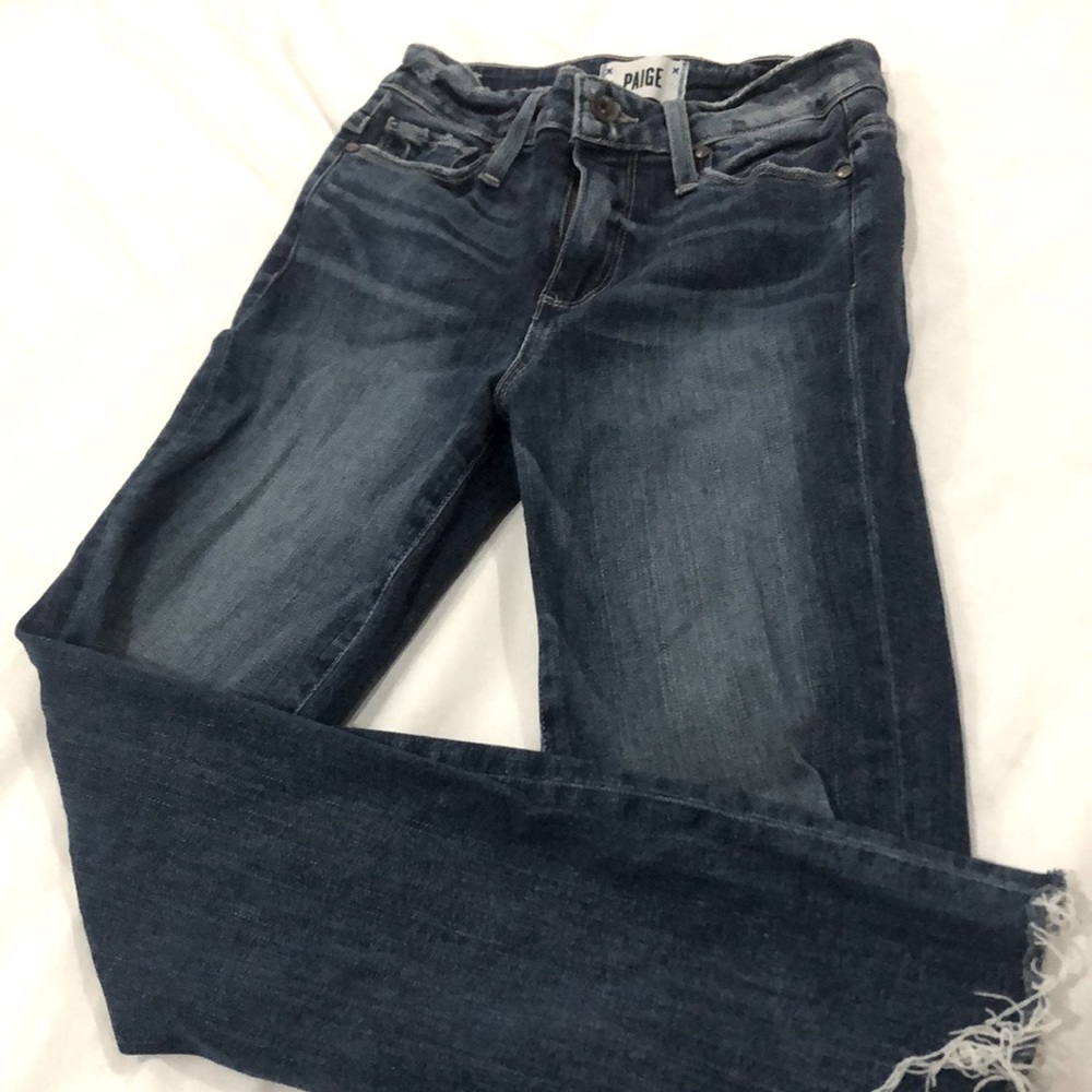 Paige Hoxton Straight Ankle Jean